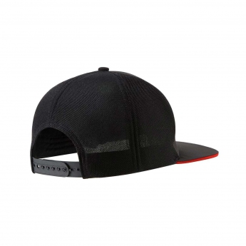 Toyota Gazoo Racing șapcă flat large logo flat brim cap black