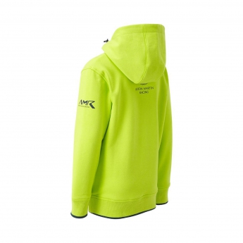 Aston Martin hanorac de bărbați car sweatshirt lime green F1 Team 2021