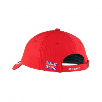 Toyota Gazoo Racing șapcă de baseball wrt mens meeke baseball cap red