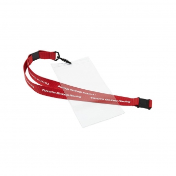 Toyota Gazoo Racing breloc logo lanyard