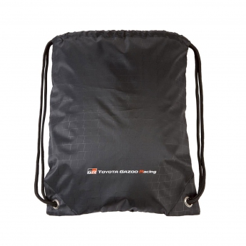 Toyota Gazoo Racing sac de sală pull bag black