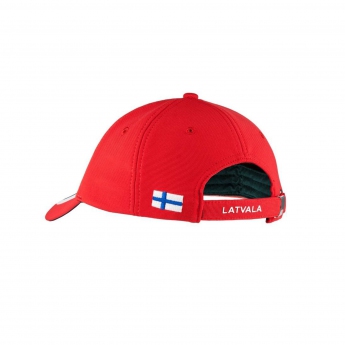 Toyota Gazoo Racing șapcă de baseball wrt mens latvala baseball cap red