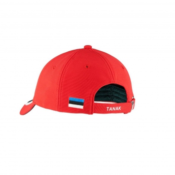 Toyota Gazoo Racing șapcă de baseball wrt mens tanak baseball cap red