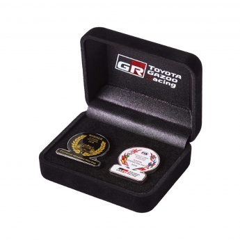 Toyota Gazoo Racing insignă winning pin badge set