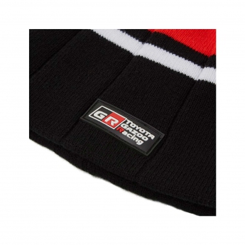 Toyota Gazoo Racing căciulă de iarnă wrt knitted hat black