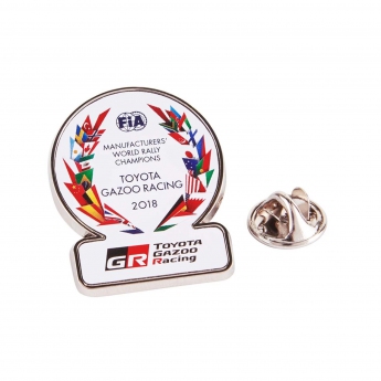 Toyota Gazoo Racing insignă pin badge