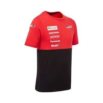 Toyota Gazoo Racing tricou de copii wrt kids t-shirt black