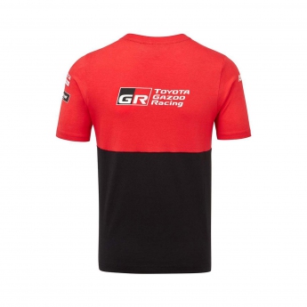 Toyota Gazoo Racing tricou de bărbați wrt mens t-shirt black