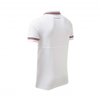 Toyota Gazoo Racing tricou polo polo shirt white