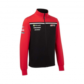 Toyota Gazoo Racing hanorac de bărbați wrt mens sweatshirt black