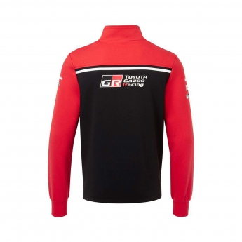 Toyota Gazoo Racing hanorac de bărbați wrt mens sweatshirt black
