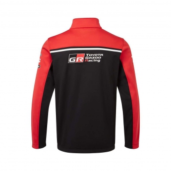 Toyota Gazoo Racing geacă de bărbați wrt softshell black