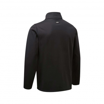 Toyota Gazoo Racing geacă de bărbați cu glugă classic softshell jacket black