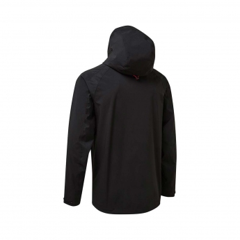 Toyota Gazoo Racing geacă de bărbați cu glugă rainproof jacket black