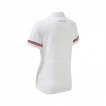 Toyota Gazoo Racing tricou polo de damă polo shirt white