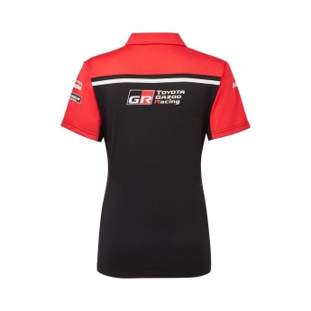 Toyota Gazoo Racing tricou polo de damă wrt polo shirt black