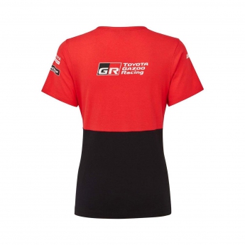 Toyota Gazoo Racing tricou de dama wrt ladies t-shirt black