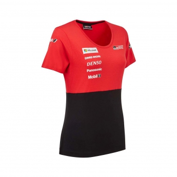 Toyota Gazoo Racing tricou de dama wrt ladies t-shirt black
