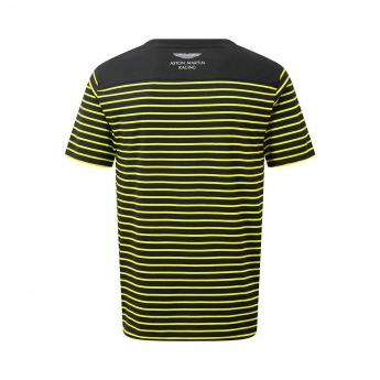 Aston Martin tricou de bărbați mens stripe t-shirt