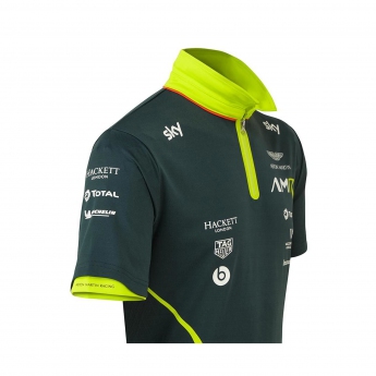 Aston Martin tricou polo polo shirt green