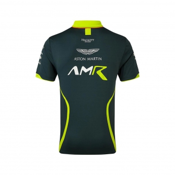 Aston Martin tricou polo polo shirt green