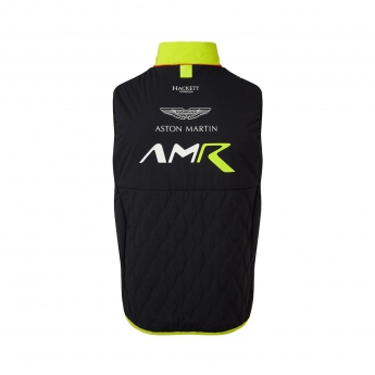 Aston Martin vestă de bărbați gilet navy blue F1 Team 2021