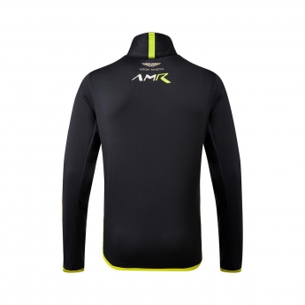 Aston Martin geacă de bărbați cu glugă performance liner jacket navy blue