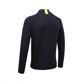 Aston Martin hanorac de bărbați travel sweatshirt navy blue