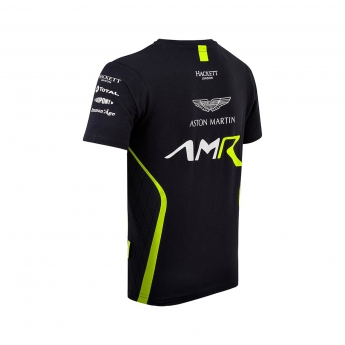 Aston Martin tricou de copii team t-shirt navy blue