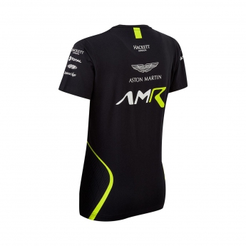 Aston Martin tricou de dama navy blue F1 Team 2021
