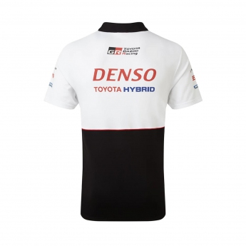 Toyota Gazoo Racing tricou polo wec mens team polo shirt