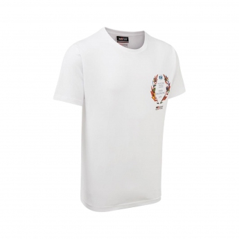 Toyota Gazoo Racing tricou de bărbați wrt mens winner t-shirt white