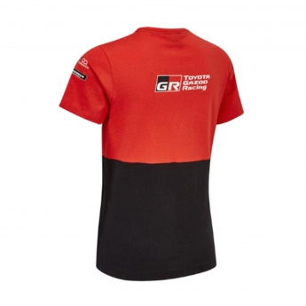 Toyota Gazoo Racing tricou de dama wrt ladies team t-shirt black