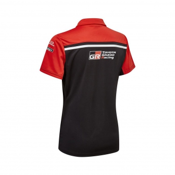 Toyota Gazoo Racing tricou polo de damă wrt ladies team polo shirt black