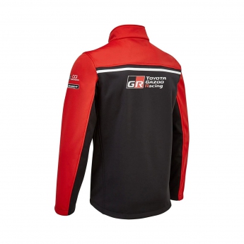 Toyota Gazoo Racing geacă de bărbați wrt softshell redblack
