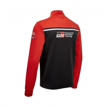 Toyota Gazoo Racing hanorac de bărbați wrt sweatshirt black