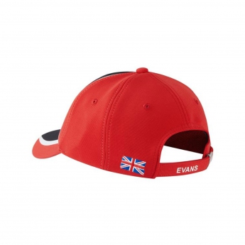 Toyota Gazoo Racing șapcă de baseball wrt mens evans baseball cap red