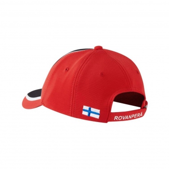 Toyota Gazoo Racing șapcă de baseball wrt mens rovanpera baseball cap red