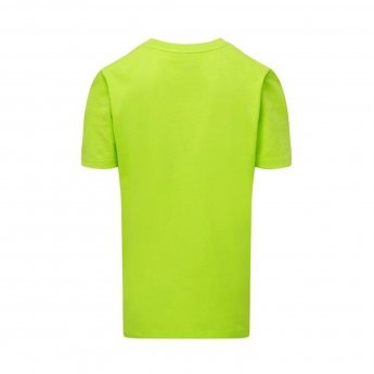 Aston Martin tricou de copii car lime AMR F1 Team 2021
