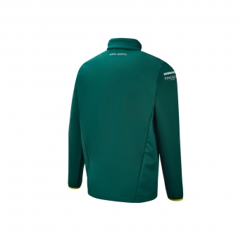 Aston Martin geacă de bărbați softshell green F1 Team 2021