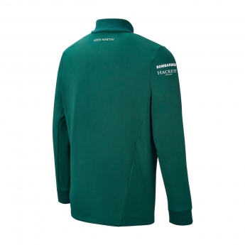 Aston Martin hanorac de bărbați midlayer sweatshirt green F1 Team 2021