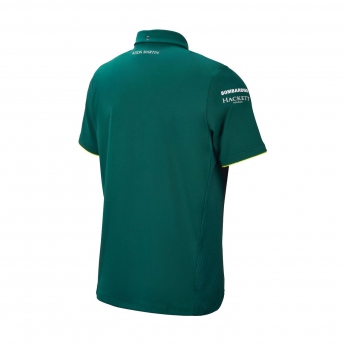 Aston Martin tricou polo team mens polo