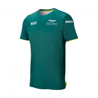 Aston Martin tricou de bărbați green F1 Team 2021