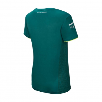 Aston Martin tricou de dama green F1 Team 2021