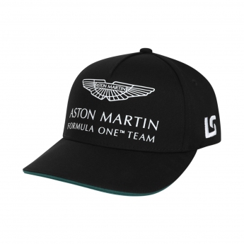 Aston Martin șapcă de baseball pentru copii Lance Stroll black F1 Team 2021