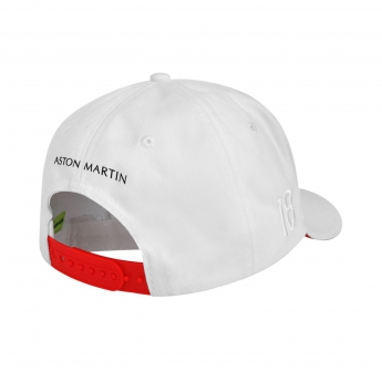 Aston Martin șapcă de baseball launch Lance Stroll white F1 Team 2021