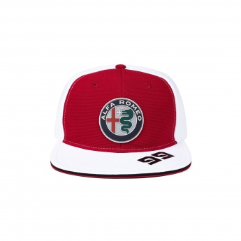 Alfa Romeo Racing șapcă flat F1 Team 2021