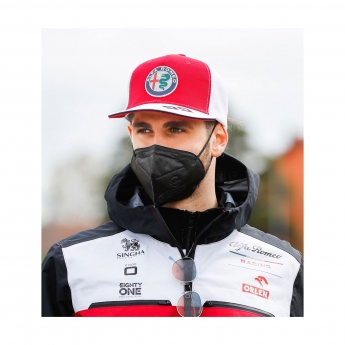 Alfa Romeo Racing șapcă flat F1 Team 2021