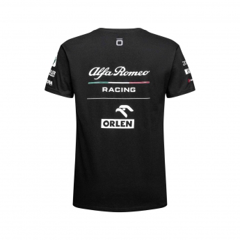 Alfa Romeo Racing tricou de bărbați essential black F1 Team 2021