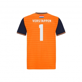 Red Bull Racing tricou de copii Max Verstappen orange F1 Team 2022